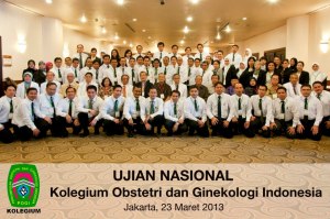 Peserta Ujian dan Pengurus Kolegium