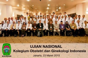 Para Penguji Ujian Nasional