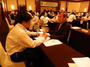 with Prof Yong Eu Leong (NUHS)