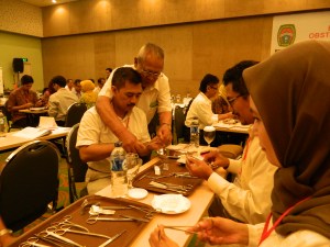 Harus betul-betul bener