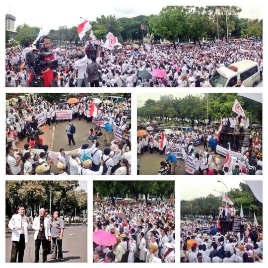 Stop Kriminalisasi Dokter